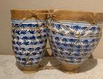 Afrikaanse Bongo met Keramische Potten, Ophalen of Verzenden, Gebruikt, Trommel