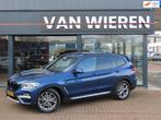 BMW X3 XDrive20d High Executive Trekhaak HUD LED Camera Lede, Auto's, Automaat, Euro 6, Blauw, Leder