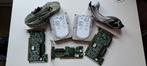 SCSI Host Adapter + harde schijven, Computers en Software, Intern, Gebruikt, HDD, Ophalen of Verzenden