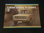 Brochure Lada 1200 L & 1300 L 1980, Ophalen of Verzenden, Zo goed als nieuw, Overige merken