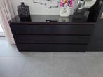 Malm Ladekast, Ophalen, Gebruikt, 100 tot 150 cm, 5 laden of meer