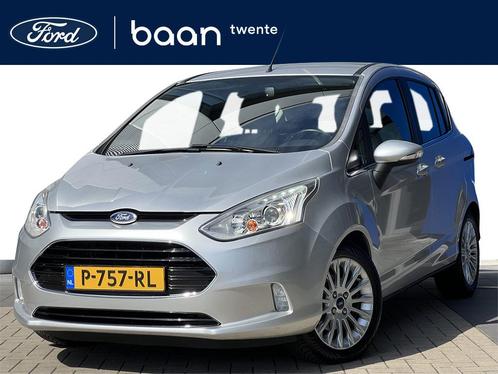 Ford B-MAX 1.0 EcoBoost Titanium | Trekhaak | Cruise Control, Auto's, Ford, Bedrijf, Te koop, B-Max, ABS, Airbags, Airconditioning