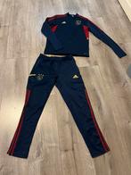 Ajax trainingspak, Kleding | Heren, Ophalen of Verzenden, Zo goed als nieuw, Blauw, Voetbal