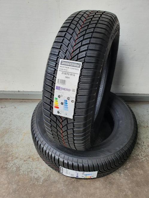 2 x 215/70/16 Bridgestone Allseasons NIEUW 250,- ALL IN !!, Auto-onderdelen, Banden en Velgen, Band(en), All Season, 16 inch, 215 mm