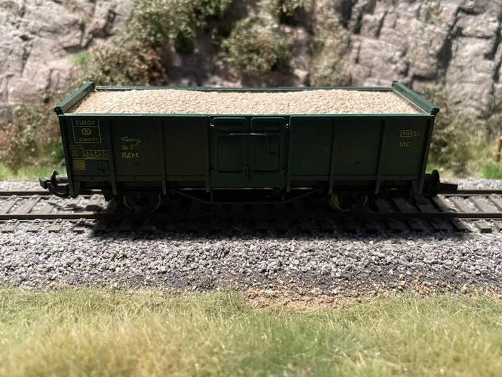 Van alles wat, Hobby en Vrije tijd, Modeltreinen | H0, Gebruikt, Wagon, Gelijkstroom, Overige merken, Ophalen of Verzenden