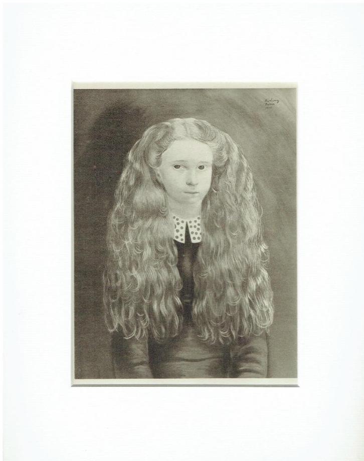 MOISE KISLING Rosine, Antiek en Kunst, Kunst | Litho's en Zeefdrukken, Ophalen of Verzenden
