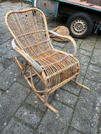 Rotan Schommelstoel - Vintage Stijl, Ophalen