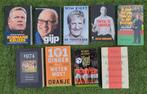 9 voetbal boeken, Ophalen of Verzenden, Zo goed als nieuw, Balsport