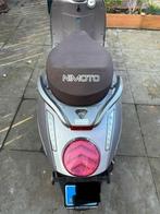 Nimoto Scooter Blauw Kenteken - Goed Onderhouden, Ophalen, Gebruikt, Overige typen, Overige merken