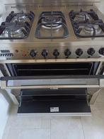 Etna gasfornuis 90 cm 5pits wok, Witgoed en Apparatuur, Fornuizen, Ophalen, Gebruikt, 60 cm of meer, Gas