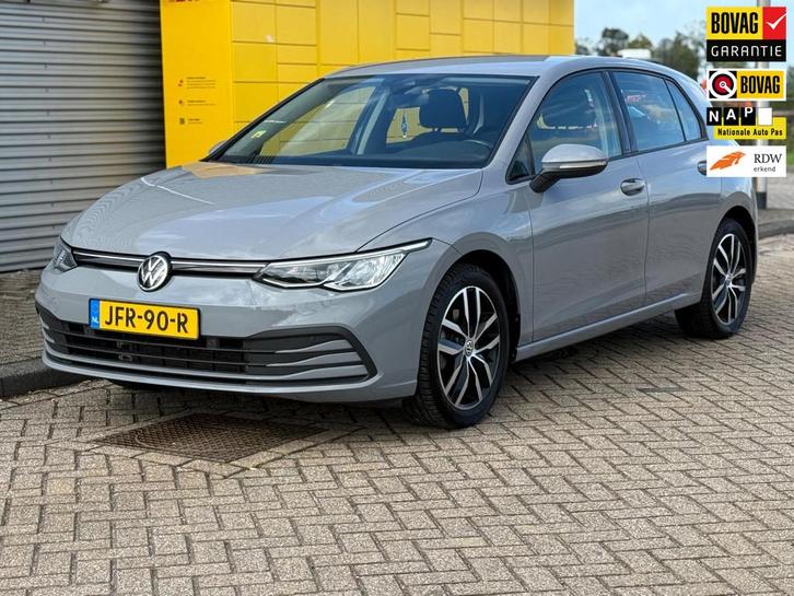 Volkswagen GOLF 1.0 eTSI AUT Virtual Sfeerver. Lane-Assist, Auto's, Volkswagen, Bedrijf, Te koop, Golf, ABS, Adaptive Cruise Control