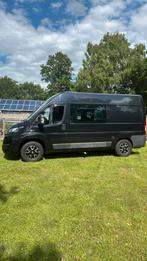 Fiat 2014 Zwart, Caravans en Kamperen, Campers, Bus-model, Bedrijf, Diesel, Fiat