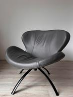 Bree’s New World Peggy design fauteuil, Ophalen, Gebruikt, Leer, 50 tot 75 cm