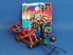 Playmobil Wolvenridder katapult - 4812, Ophalen of Verzenden, Zo goed als nieuw, Complete set