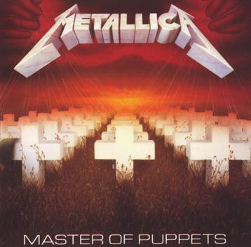 Metallica – master of puppets cd 50 107-2 popron   beschikbaar voor biedingen