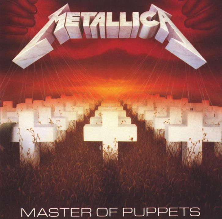 Metallica – master of puppets cd 50 107-2 popron, Cd's en Dvd's, Cd's | Hardrock en Metal, Zo goed als nieuw, Verzenden