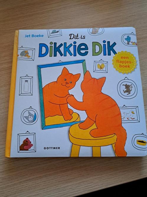 Jet Boeke - Dit is Dikkie Dik!, Boeken, Kinderboeken | Baby's en Peuters, Zo goed als nieuw, Ophalen of Verzenden