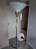 Elegante staande vloerlamp, Ophalen, Zo goed als nieuw, Glas, 150 tot 200 cm