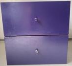 Paars Ikea Ladeblok, Ophalen, Minder dan 50 cm, 1 of 2 laden, Zo goed als nieuw