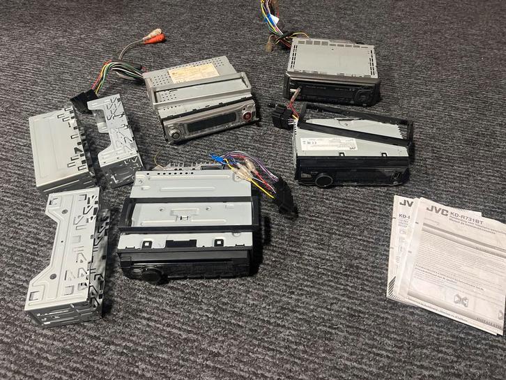Autoradio's - Diverse merken en modellen, Auto diversen, Autoradio's, Gebruikt, Ophalen of Verzenden