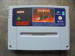 Turn And Burn No-Fly Zone voor SNES (zie foto's), Spelcomputers en Games, Games | Nintendo Super NES, Ophalen of Verzenden, Gebruikt