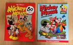 Mickey Mouse jubileum uitgaven 80 jaar en 90 jaar., Meerdere stripboeken, Ophalen of Verzenden, Zo goed als nieuw