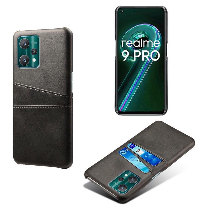 Backcover + Screenprotector voor OPPO Realme 9 Pro _ Zwart, Telecommunicatie, Mobiele telefoons | Hoesjes en Frontjes | Overige merken