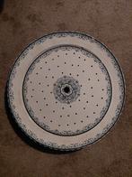 Delfts blauwe tweedelige schaal, Antiek en Kunst, Ophalen