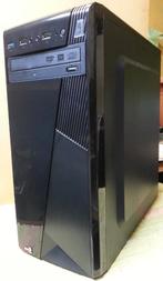 Nette PC kast Midi Tower AEROCool CS-1101 zwart. Z.g.a.n., Computers en Software, Computerbehuizingen, Zo goed als nieuw, Ophalen