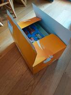 Kerstdoos met kersttrein en decoratie, Diversen, Ophalen of Verzenden, Zo goed als nieuw