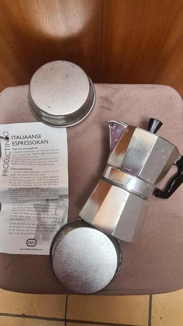 Italiaanse expressokan beschikbaar voor biedingen