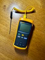 Fluke 51 II Thermometer, Doe-het-zelf en Verbouw, Meetapparatuur, Ophalen of Verzenden, Zo goed als nieuw
