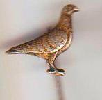 Duif speld massief mogelijk zilver, Verzamelen, Verzenden, Zo goed als nieuw