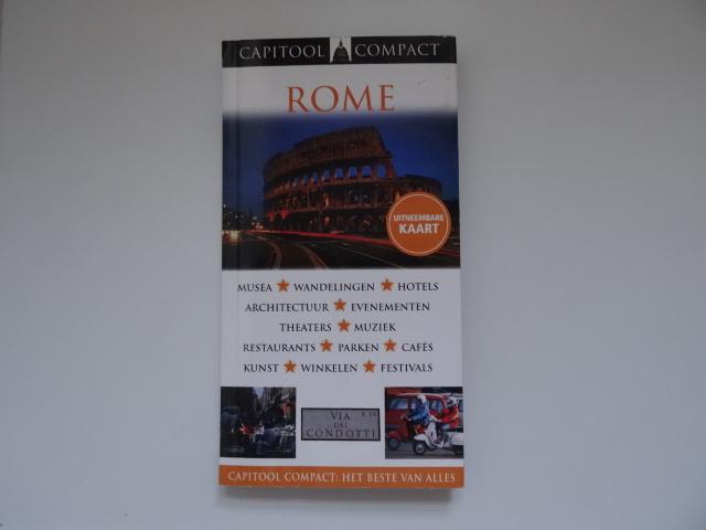 capitool compact reisgids ROME + de plattegrond, Boeken, Reisgidsen, Zo goed als nieuw, Reisgids of -boek, Europa, Capitool, Ophalen of Verzenden