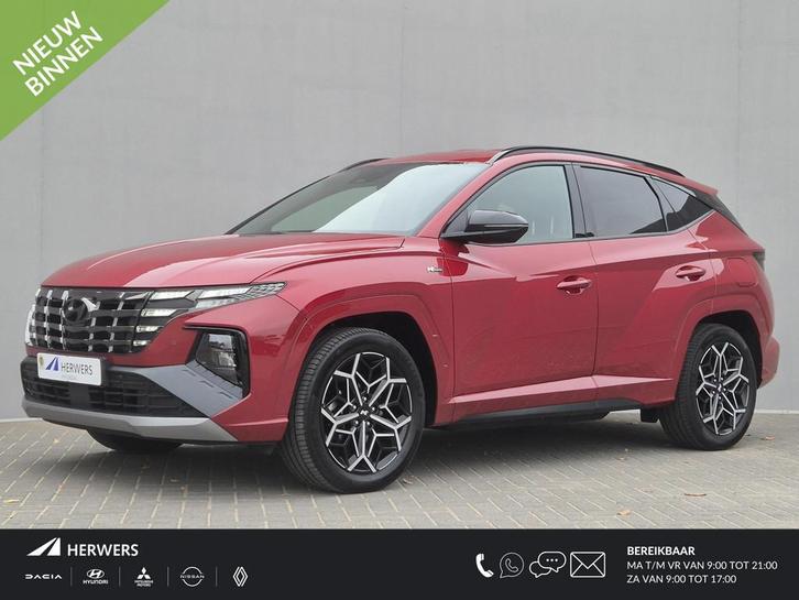 Hyundai Tucson 1.6 T-GDI PHEV Plug-in N Line 4WD Automaat /, Auto's, Hyundai, Bedrijf, Te koop, Tucson, 4x4, ABS, Achteruitrijcamera