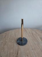 Keukenrolhouder met marmeren voet, Minder dan 50 cm, Ophalen of Verzenden, Zo goed als nieuw, Minder dan 100 cm