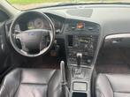 Volvo V70 2.3 T-5 250PK Automaat Leder Nette staat T5, Auto's, Volvo, Stoelverwarming, 1566 kg, Zwart, 93 €/maand
