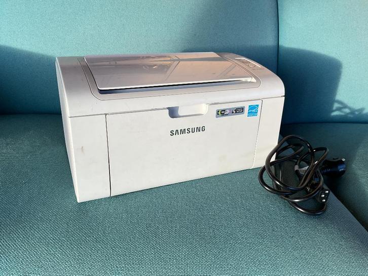 Samsung laserprinter, Computers en Software, Printers, Zo goed als nieuw, Printer, Laserprinter, Zwart-en-wit printen, Draadloos