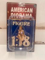 1:18 figuren AMERICAN DIORAMA Dame, Ophalen of Verzenden, Nieuw, Auto, Overige merken