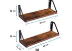 Z.G.A.N. ACAZA Wandplank - 2 Stuks - 40 x 12 x 11 cm = € 10, Huis en Inrichting, Woonaccessoires | Wandplanken en Boekenplanken