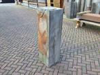 Blok Hardhout ️/ sokkel  Afmeting: 38 x 42 x 135 cm, Tuin en Terras, Palen, Balken en Planken, Ophalen, Nieuw, Hardhout