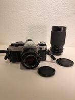 Canon AE-1 camera met extra Tokina 35-200mm lens, Audio, Tv en Foto, Fotocamera's Analoog, Ophalen of Verzenden, Zo goed als nieuw
