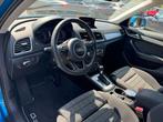 Audi Q3 1.4 TFSI CoD Sport Pro Line S trekhaak, pano, cruise, 4 cilinders, 150 pk, Blauw, SUV of Terreinwagen