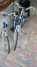 2 electrische fietsen, ter reparatie, Ophalen, Gebruikt, 30 tot 50 km per accu, Sparta