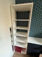 Witte billy boekenkast, 200 cm of meer, Zo goed als nieuw, 25 tot 50 cm, 50 tot 100 cm