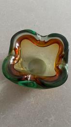 Vintage glazen asbak, Antiek en Kunst, Ophalen of Verzenden
