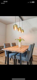 Eettafel drijfhout, Huis en Inrichting, Tafels | Eettafels, Ophalen, Zo goed als nieuw, Rechthoekig, 50 tot 100 cm