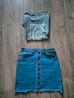 Spijkerrokje. L, Maat 38/40 (M), Only, Zo goed als nieuw, Boven de knie