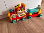 VTech Rijd & Leer Lettertrein, Kinderen en Baby's, Ophalen of Verzenden, Zo goed als nieuw, Elektronica, Met geluid