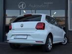 Volkswagen Polo 1.0 Comfortline Lounge Clima Cruise PDC, Auto's, Volkswagen, Stof, Gebruikt, Wit, Lichtsensor